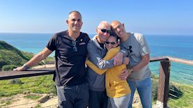 גדי מוזס ומשפחתו, צילום: באדיבות המשפחה